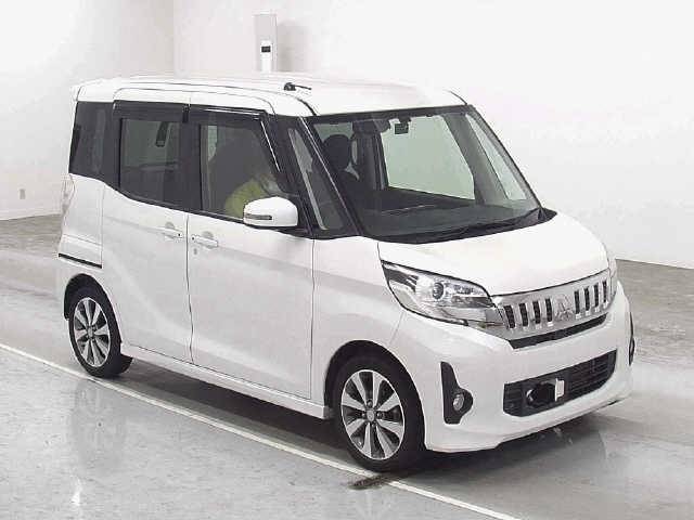 382 MITSUBISHI EK SPACE B11A 2014 г. (JU Hiroshima)